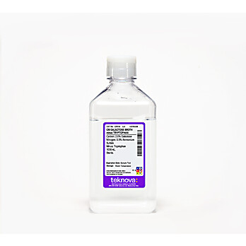 CM Galactose Broth minus Tryptophan, Sterile