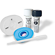Miriad® Rapid HCV/HIV Antibody Test POU+ (RUO)