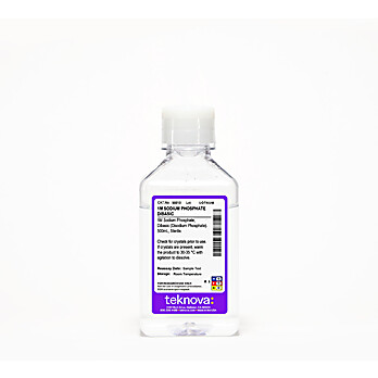 1M Sodium Phosphate Dibasic Solution, Sterile