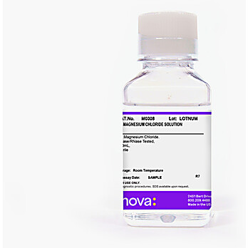1M Magnesium Chloride Solution, Sterile, DNase/RNase Free