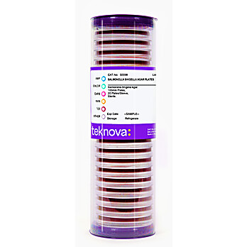 Salmonella Shigella Agar Plates, Sterile