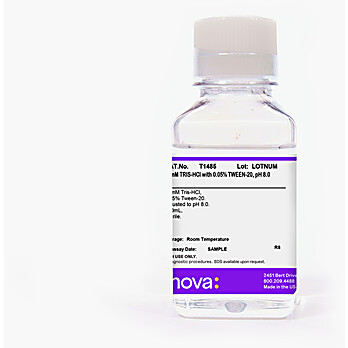 10mM Tris-HCl with 0.05% Tween-20, pH 8.0, Sterile