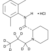 (–)-Ropivacaine-d7 (hydrochloride)