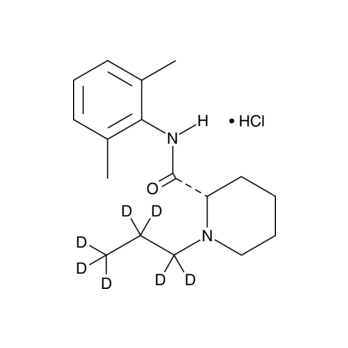 (–)-Ropivacaine-d7 (hydrochloride)
