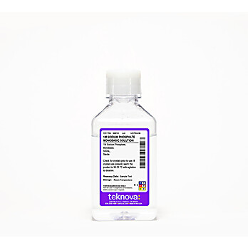 1M Sodium Phosphate Monobasic Solution, Sterile
