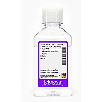 1M Potassium Chloride Solution, Sterile