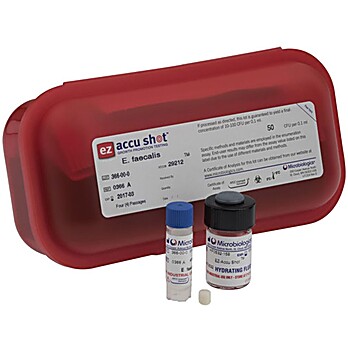 EZ-Accu Shot™ Pseudomonas aeruginosa derived from ATCC® 27853™