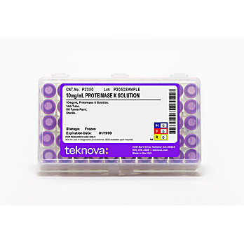 10mg/mL Proteinase K Solution, Sterile