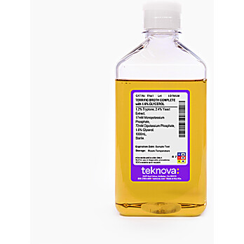 Terrific Broth Complete with 1.6% Glycerol, Sterile