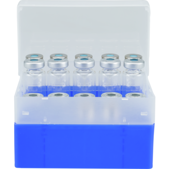 Containers for vials