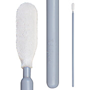 Teknipure Medium Head Foam ESD Swab with Long Handle, 6.417" (16.30 cm)