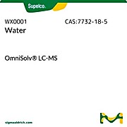 OmniSolv® LC-MS Water
