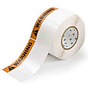 3" Core High Adhesion Glossy Polyester Preprinted Header Labels (4” x 6”)