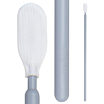 Medium Head Polyester ESD Swab with Long Handle, 6.402" (16.26 cm)