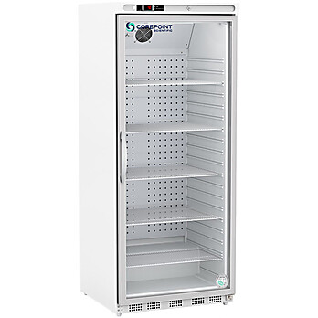 Corepoint® Scientific 20 Cu. Ft. Standard Glass Door Laboratory Refrigerator