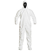 IsoClean IC105S Coveralls with Hood and Boots, Clean & Sterile