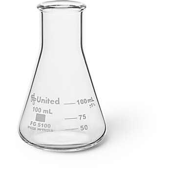Wide Mouth Erlenmeyer Flasks
