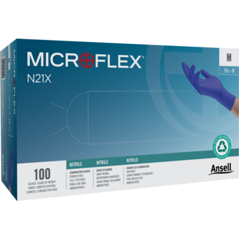 Cobalt X Nitrile Exam Gloves