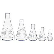 Heavy Duty Glass Erlenmeyer Flasks