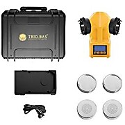 TRIO.BAS DUO Air Sampler Kit, for Petri Plate, 200 liters per minute, Orum