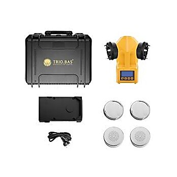TRIO.BAS DUO Air Sampler Kit, for Petri Plate, 200 liters per minute, Orum