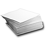 Spill Pad, Spilfyter, Designed for Cleanroom and Lab, Low Lint, Haz Mat Approved, 12x12, White, 50 per box