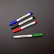 Tube Markers, Assorted Colors