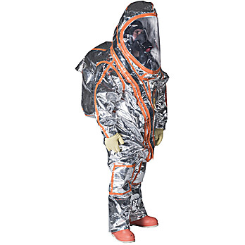 Frontline® 500 Certified Vapor Total Encapsulating BC - Rear Entry