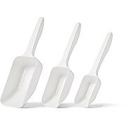 SteriTrue™ STERILE SAMPLING SCOOPS, POLYSTYRENE