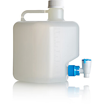AZLON® Polypropylene Aspirator Bottle