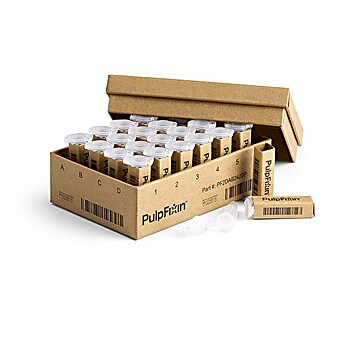 PulpFixin AutoSleeve & 2D AutoBox for Microcentrifuge Tube Sample Storage