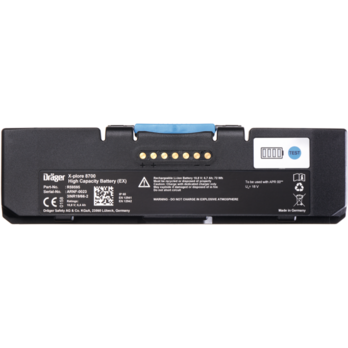 X-plore 8700, PAPR, High capacity battery (EX)