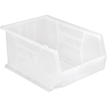 QUS255 Ultra Stack and Hang Bins - 16" x 11" x 8"