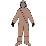 Zytron® 300 Certified Splash Protective Berry Compliant Coverall
