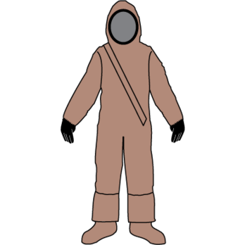 Zytron® 300 Certified Splash Protective Berry Compliant Coverall
