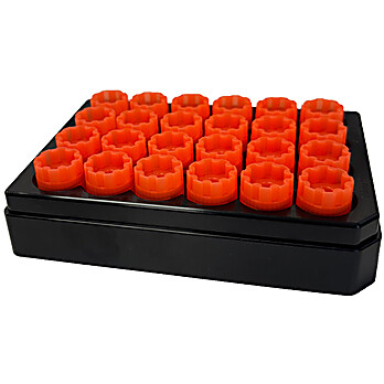 FluidX™ Sample Storage Tube SBS Cap Carriers for Screw Caps
