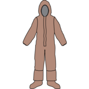 Zytron® 300 Certified Splash Protective Berry Compliant Coverall