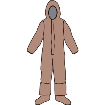 Zytron® 300 Certified Splash Protective Berry Compliant Coverall
