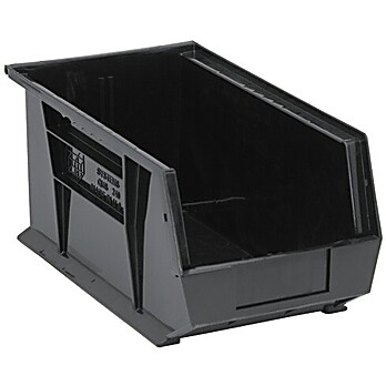 QUS240 Ultra Stack and Hang Bin - 14-3/4" x 8-1/4" x 7"