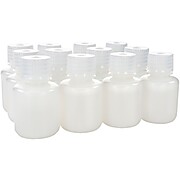 HDPE Narrow Mouth Bottles, Sterile