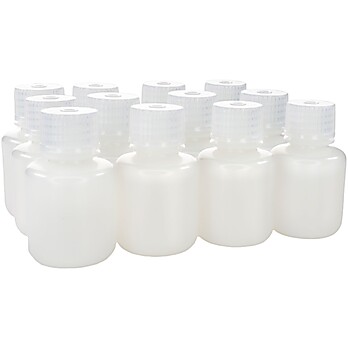 HDPE Narrow Mouth Bottles, Sterile
