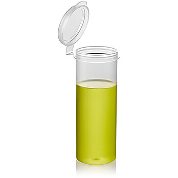 Flip-Top Polypropylene Vials