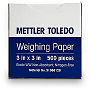 Weighing Paper, 3"x3", 500 sheets