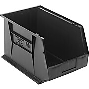 QUS260 Ultra Stack and Hang Bins - 18" x 11" x 10"