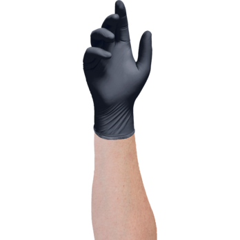 HALYARD* PUREZERO* BLACK Nitrile Exam Gloves