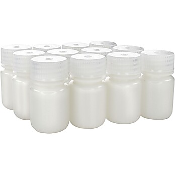HDPE Wide Mouth Bottles, Sterile
