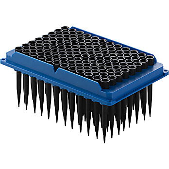Axygen® 96-well C-Tray Black Conductive Liquid Sensing Automation Tips for Tecan Liquid Handling Workstations