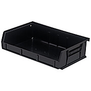 QUS236 Ultra Stack and Hang Bins - 7-3/8" x 11" x 3"