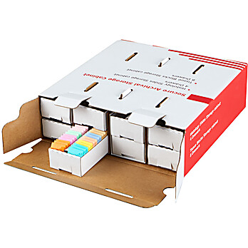 Cardboard Storage Cabinets