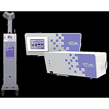Blower, Ecoflo, Tower, 115 Volt, Purple Label, Touchscreen
